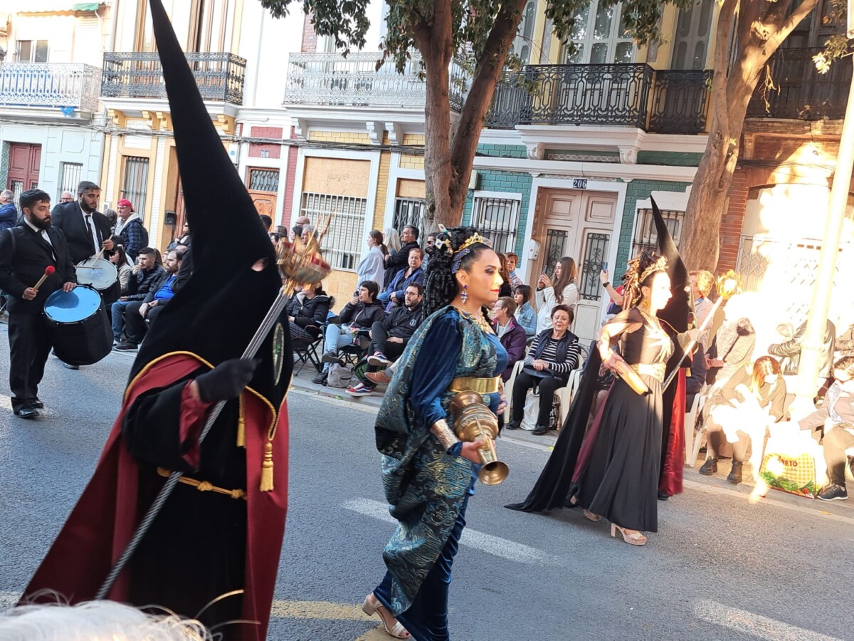 procesión Santo Entierro Semana Santa Marinera